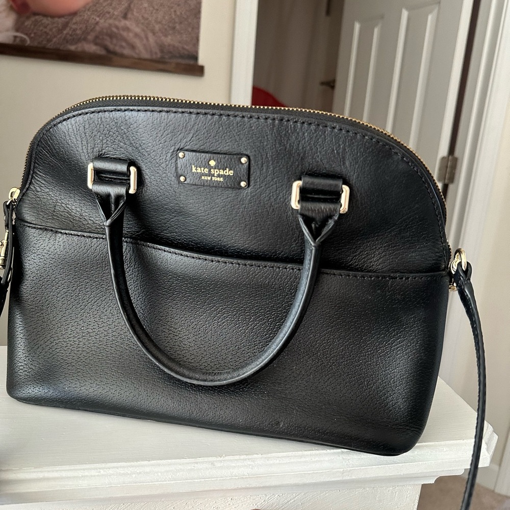 Kate Spade medium dome satchel